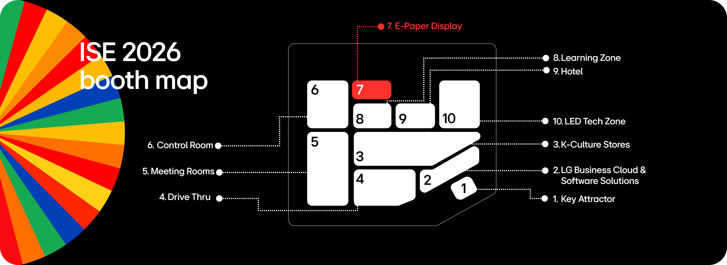 Booth map 7