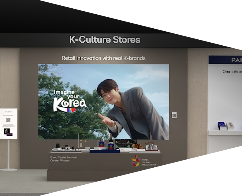 K-Culture Shop Booth info