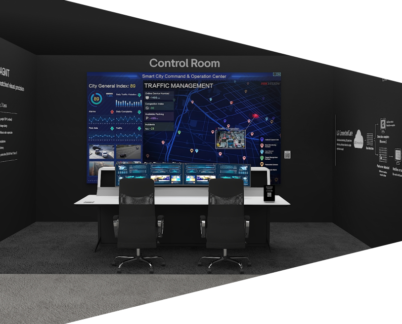 Control Room Booth info