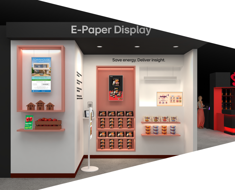 E-Paper Display Booth info