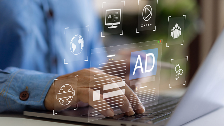 In-house advertising is precisely managed based on SOV (Share of Voice) through LG DOOH Ads.